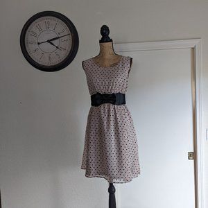 Love Notes Polka Heart Dress